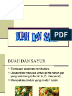 4 Buah Dan Sayur