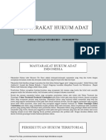 Dimas Titan Nugroho - 201010200754 - Masyarakat Hukum Adat