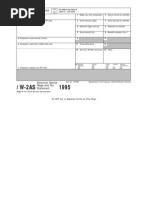 US Internal Revenue Service: Fw2as - 1995