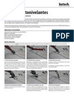 Crucetas Autonivelantes