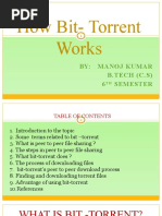 How Bit - Torrent Works-General Presentation-10801732