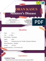 Case Meniere's Disease - Mirsalina