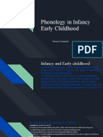 Phonology in Infancy
