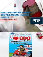 Pendistribusian Darah Odho