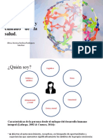 Desarrollo Humano Integral y Cuidado de La Salud