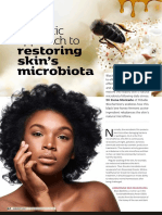 A Holistic Approach To: Restoring Skin's Microbiota