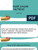 Nutrisi Dasar