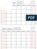 December 2021: Monday Tuesday Wednesday Thursday Friday 1 2 3