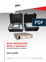 IDAX 300/322/350 IDAX 5 Software: User Guide