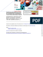 Glycobiology and Extracellular Matrices