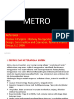6.METRO. Transportation System