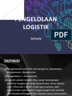 Pengelolaan Logistik