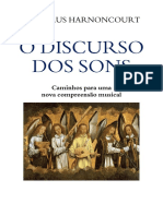 O Discurso Dos Sons