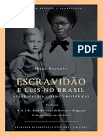 Escravidão e Leis No Brasil - Ibsen Noronha