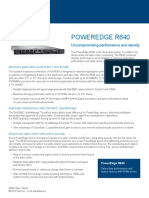 Poweredge r640 Spec Sheet