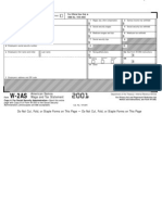 US Internal Revenue Service: Fw2as - 2001