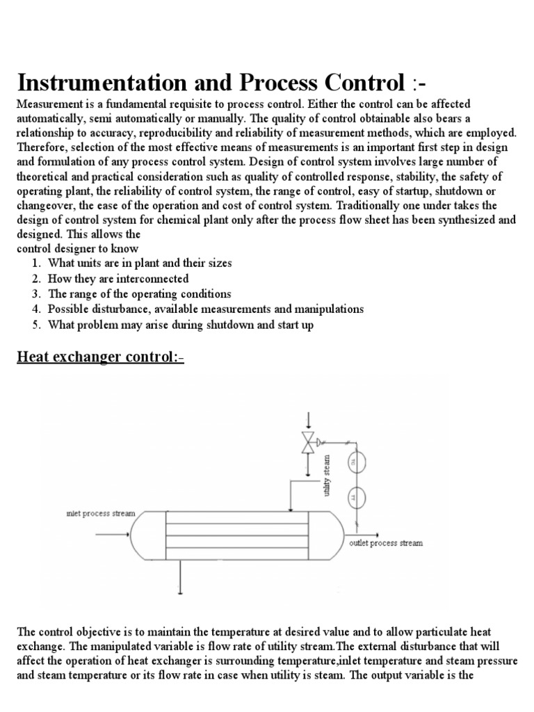Distillation Column Control Strategies | PDF | Control Theory ...