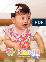 Catálogo Brandili Baby Primavera Verão 2020 - Baixa