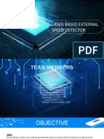 Fire Starters: Laser Based External Speed Detector