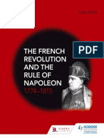 The French Revolution and The Rule of Napoleon 1774-1815 Sample Pages