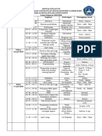 Jadwal Kegiatan Mos