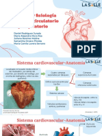 Anatomía y Fisiología Del Aparato Circulatorio y Respiratorio
