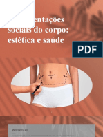 Representações Sociais Do Corpo