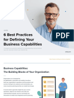 6 Best Practices to Define Your Business Capabilities