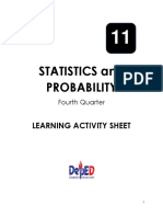 Statistics and Probability LAS Q4