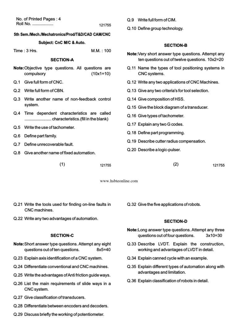 CNC Machines and Automation Concepts | PDF | Numerical Control | Computing