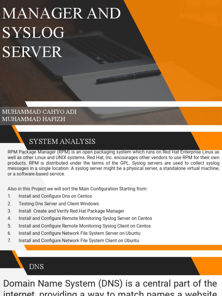 Linux Server Configuration Guide | PDF | Domain Name System | Linux