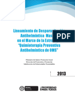 Lineamiento Desparasit Antihelmíntica 080122014