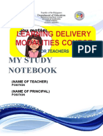 Philippines Education Learning Delivery Modalities Course