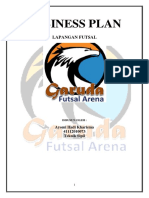 Business Plan Lapangan Futsal Disusun Oleh _ Ayomi Hadi Kharisma Teknik Sipil