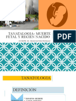 6 Grupo 04 Tanatalogia - Muerte Fetal y Recien Nacido