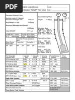 International Well Control Forum Surface BOP Kill Sheet-Deviated Well (API Field Units)