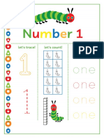 Number Tracing