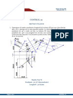 Dibujo Técnico DIB Control 19 Rectas y Planos