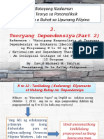 Teoryang Dependensiya PART 2 Powerpoint2