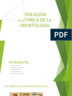 Evolucion Historica de La Odontologia