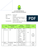 Log Book - Isna Nur Aini - 203180057 - PGMI