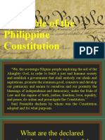 Preamble of The Philippine Constitution