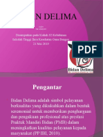 BIDAN DELIMA PPT New