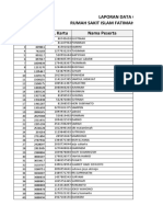 LAPORAN PRB VCLAIM BULAN AGUSTUS 2021