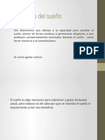 Trastornos del sueño y disfunciones cerebrales