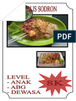 daftar menu