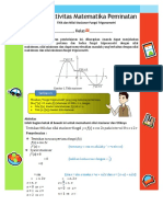 Lembar Aktivitas Matematika Peminatan