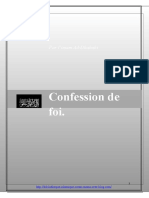 Confession de Foi