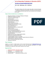 Ijite One Page Cfp