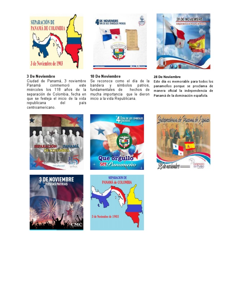 3 de Noviembre | PDF | Historia